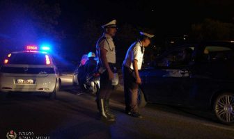 polizia locale aggressione