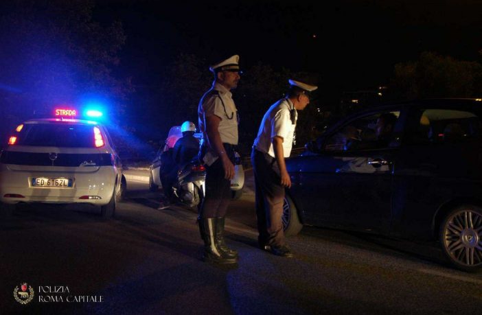 polizia locale aggressione