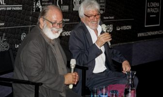 Gigi Proietti presenta il film “Febbre da cavallo” gigi proietti febbre da cavallo