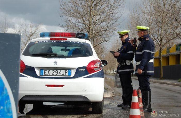 polizia locale alt