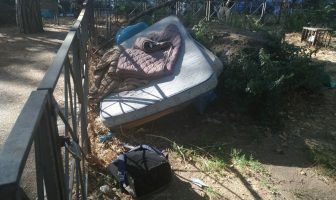polizia locale insediamento abusivo