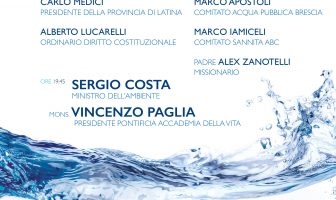 l'acqua è un diritto