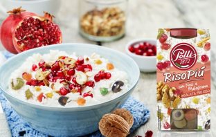 Ricetta insalata di riso con melogano e noci ricetta estiva