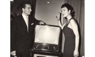 1956 - Primo applauso - foto con Silvana Pampanini