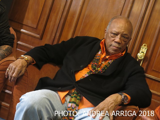 QUINCY JONES