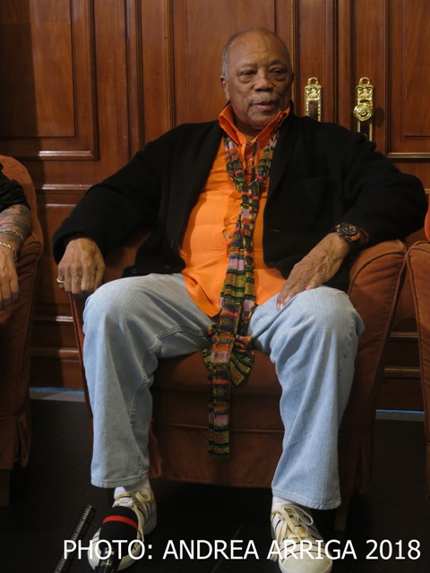 QUINCY JONES