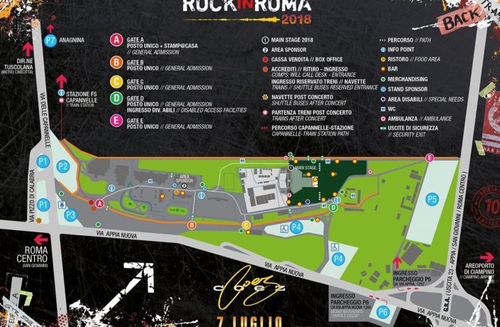 coez rock in roma