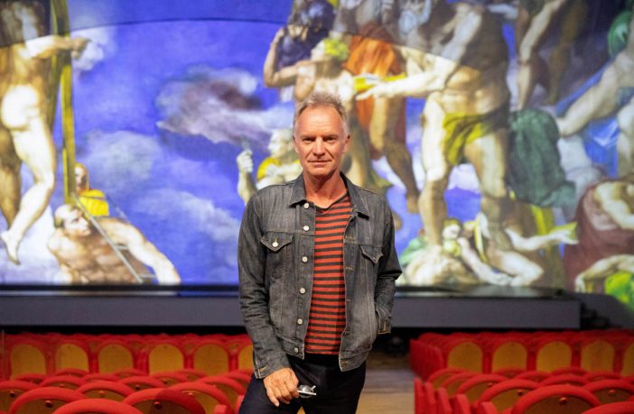 sting giudizio universale