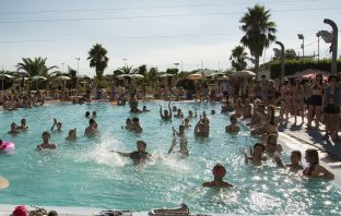 summer pool festival