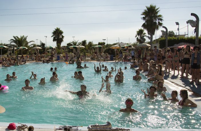 summer pool festival