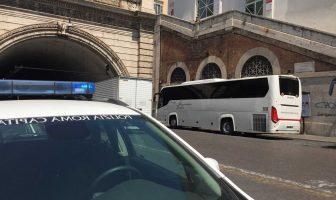 polizia locale bus turistici