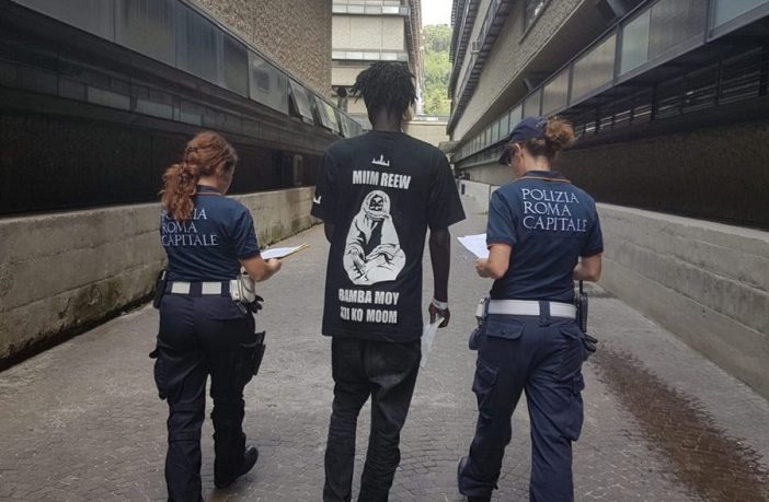 polizia locale colosseo