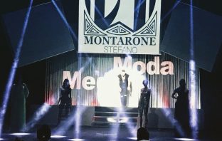 Lo stilista Stefano Montarone per il Festival Internazionale di Moda moda stefano montarone