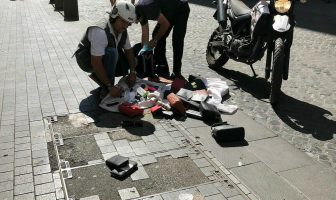 polizia locale merce contraffatta