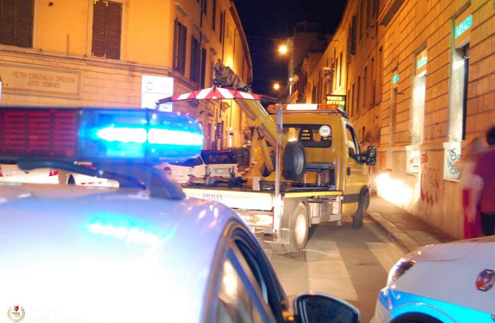 polizia locale controlli movida