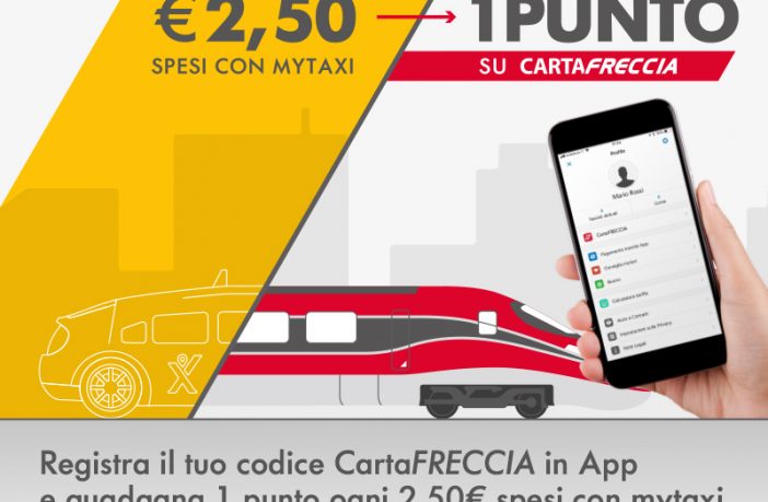 trenitalia mytaxi