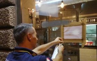 Movida: sigilli a due locali polizia locale