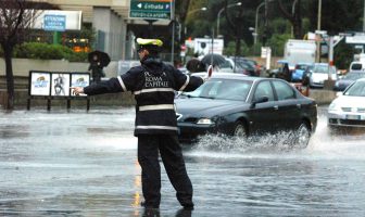 Maltempo Locale Polizia