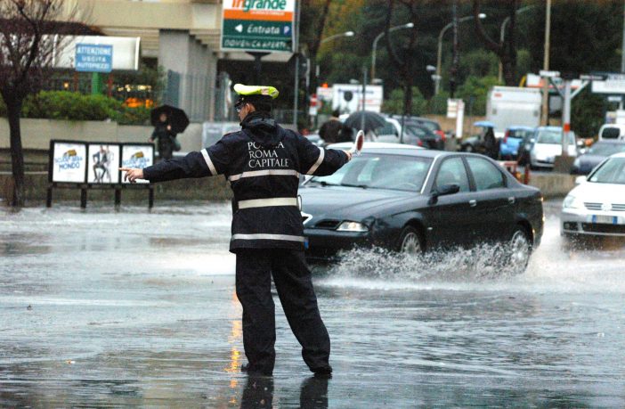 Maltempo Locale Polizia