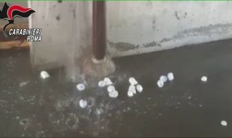 Piove cocaina: padre e figlia, all’arrivo dei carabinieri, si disfano della droga gettandola nel water carabinieri cocaina tor bella monaca