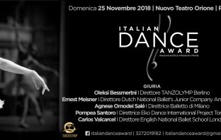 italian dance award