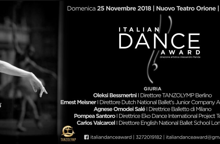 italian dance award