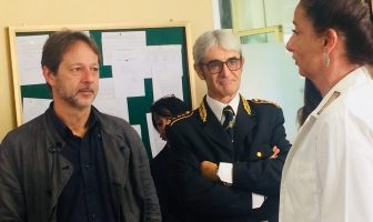 Vicesindaco in visita al Comando Generale a Ferragosto polizia locale