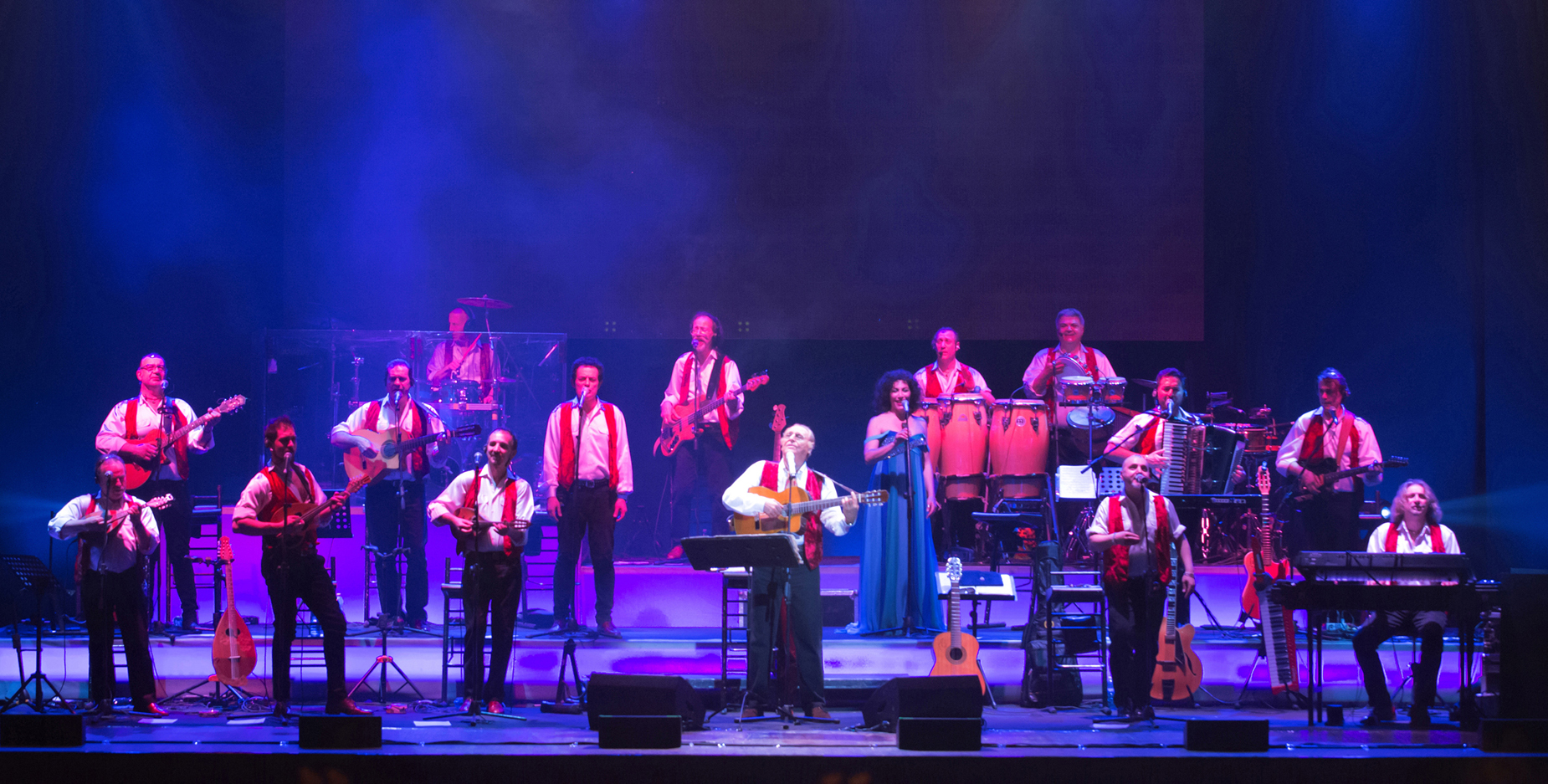 renzo arbore tour