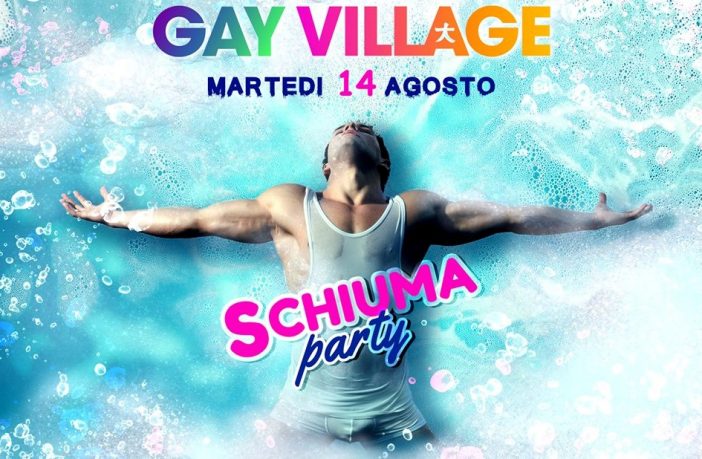 gay village schiuma party