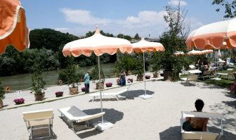 spiaggia tiberis