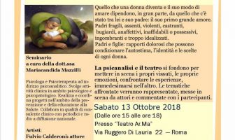 teatro e psicoanalisi