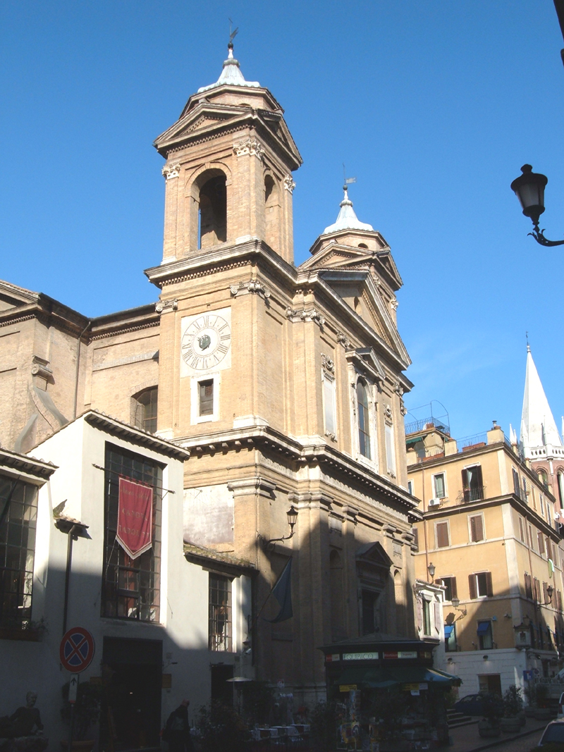 via del babuino