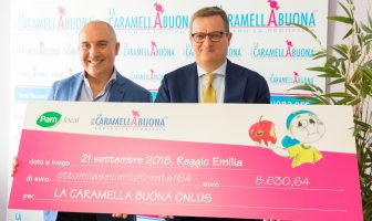 Pam local dona oltre 8.600 euro all’associazione “La Caramella Buona” pam