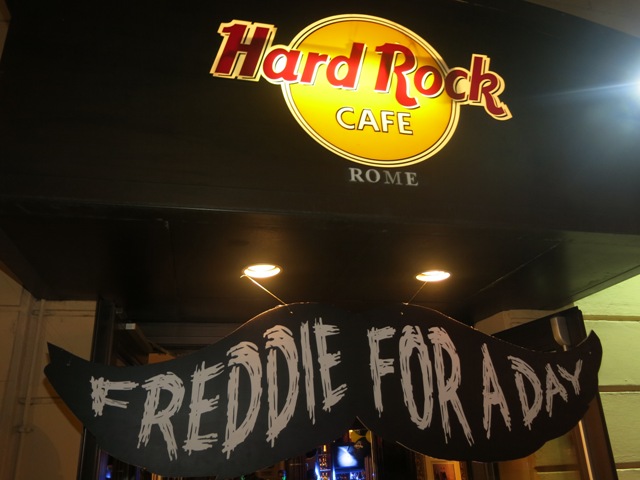 Freddie Mercury Hard Rock Cafè