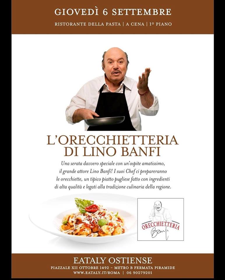 lino banfi orecchiette