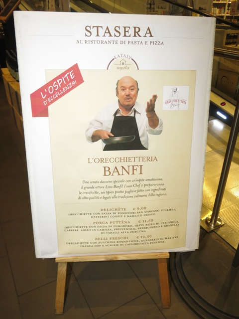 lino banfi orecchiette