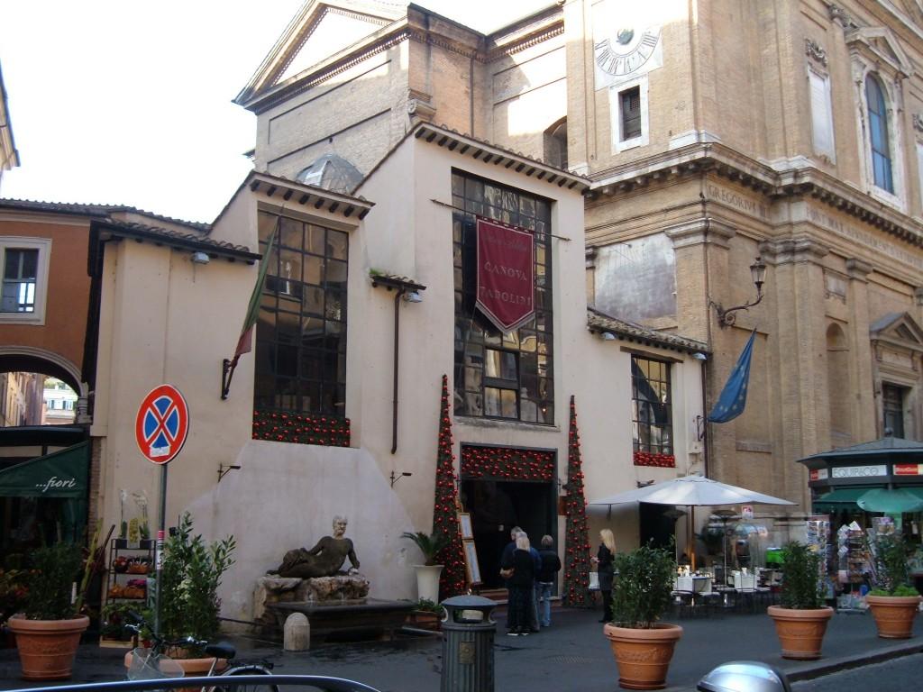 via del babuino