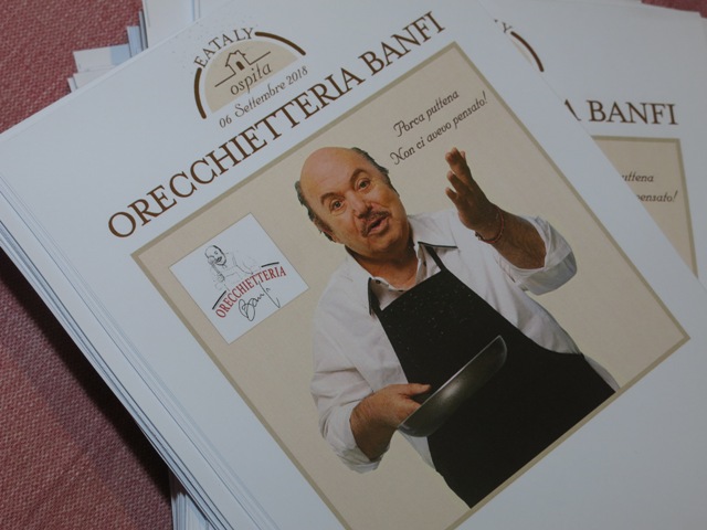 lino banfi orecchiette