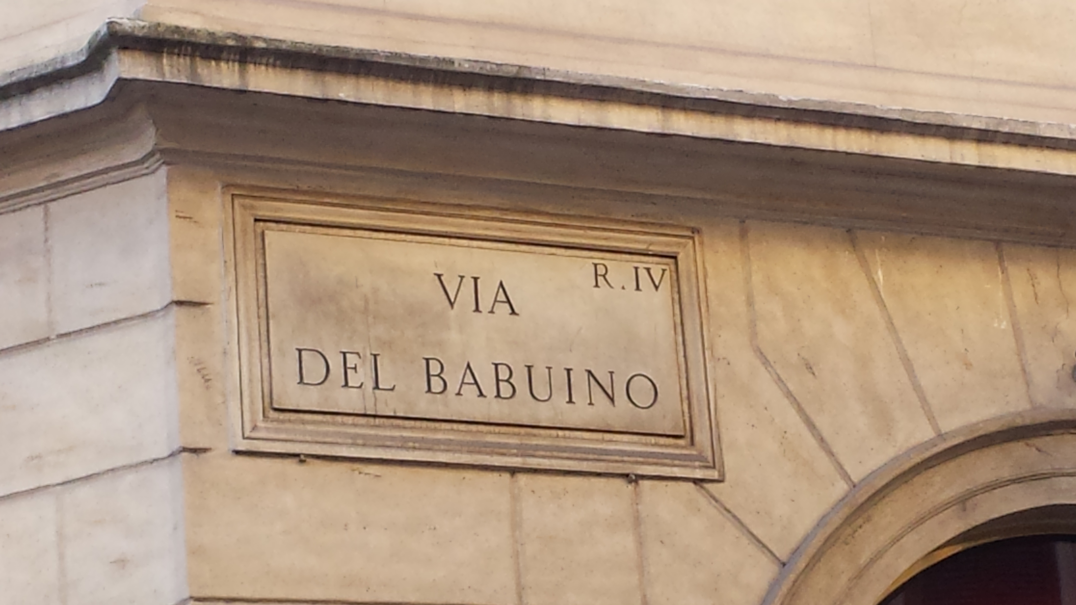 via del babuino