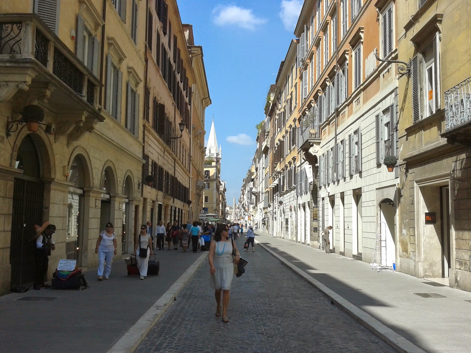 via del babuino