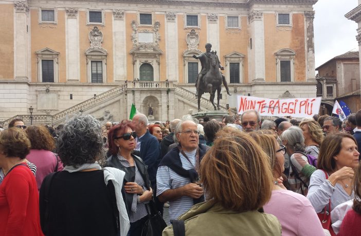 roma dice basta