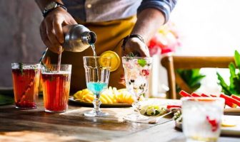 bartending