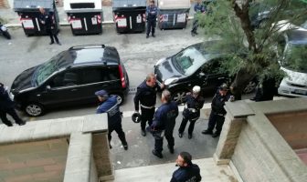 ostia alloggio abusivo