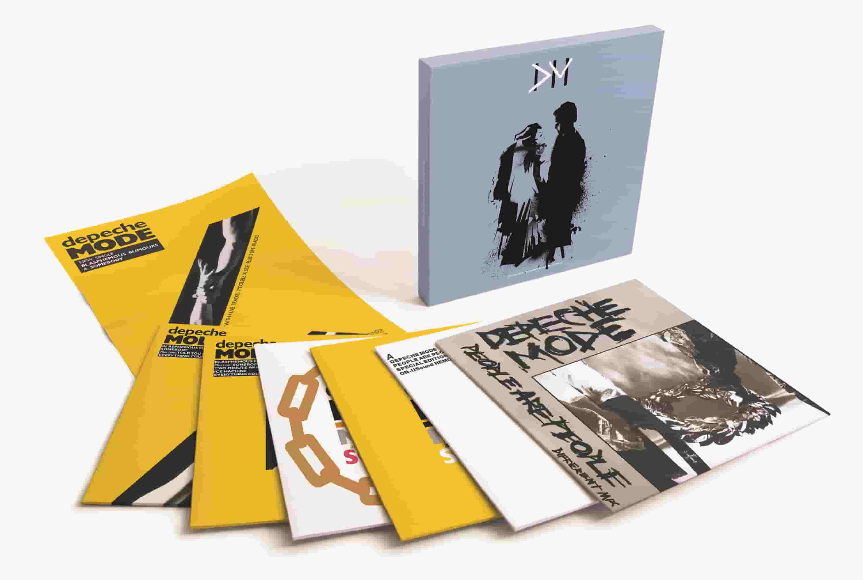 Depeche Mode: escono due cofanetti in vinile per Sony Music - VIVIROMA
