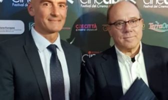 Carlo Verdone e Teresa Razzauti a Cinecittà per la nuova MasterClass di Cinecibo cinecibo
