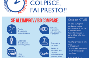 Ictus, attenzione ai primi segnali ictus
