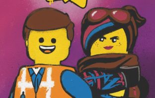 Roma, Street Art in via della Frezza con gli eroi di The LEGO® Movie 2 street art