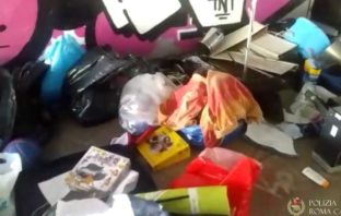Scoperto deposito illegale di smistamento rifiuti destinati alla rivendita (foto) polizia locale