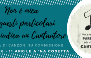 Avicola ospite a Na cosetta per Non è mica da questi particolari che si giudica un Cantautore na cosetta