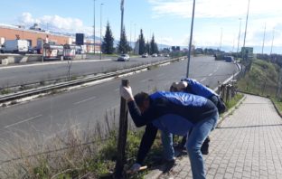 Romaest, retake Roma e il comitato di quartiere nuova Ponte di Nona al secondo appuntamento di riqualifica urbana roma est